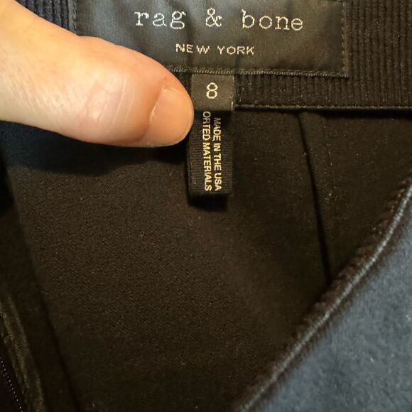 Rag & bone | Black Simone Skinny Pants - Picture 3 of 12